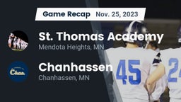 Recap: St. Thomas Academy   vs. Chanhassen  2023