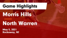 Morris Hills  vs North Warren Game Highlights - May 5, 2021