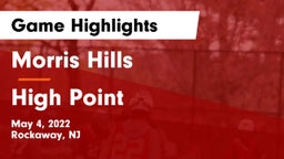 Morris Hills  vs High Point  Game Highlights - May 4, 2022