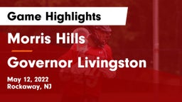 Morris Hills  vs Governor Livingston  Game Highlights - May 12, 2022