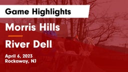 Morris Hills  vs River Dell  Game Highlights - April 6, 2023