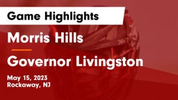 Morris Hills  vs Governor Livingston  Game Highlights - May 15, 2023