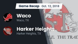 Recap: Waco  vs. Harker Heights  2018