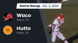 Recap: Waco  vs. Hutto  2020