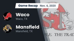 Recap: Waco  vs. Mansfield  2020