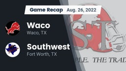 Recap: Waco  vs. Southwest  2022
