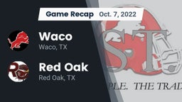 Recap: Waco  vs. Red Oak  2022