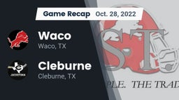 Recap: Waco  vs. Cleburne  2022