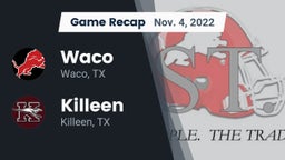 Recap: Waco  vs. Killeen  2022