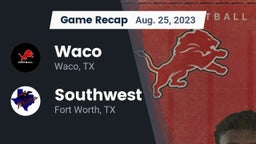 Recap: Waco  vs. Southwest  2023