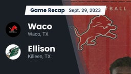 Recap: Waco  vs. Ellison  2023