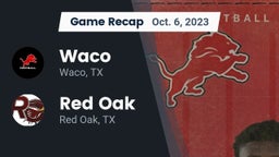 Recap: Waco  vs. Red Oak  2023