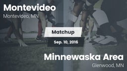 Matchup: Montevideo High vs. Minnewaska Area  2016