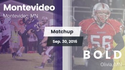 Matchup: Montevideo High vs. B O L D  2016