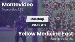 Matchup: Montevideo High vs. Yellow Medicine East  2016