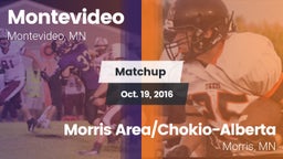 Matchup: Montevideo High vs. Morris Area/Chokio-Alberta 2016