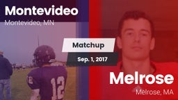 Matchup: Montevideo High vs. Melrose  2017