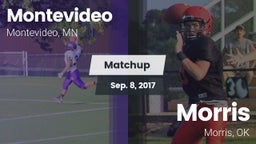 Matchup: Montevideo High vs. Morris  2017