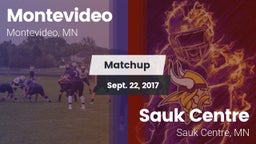 Matchup: Montevideo High vs. Sauk Centre  2017