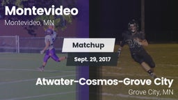 Matchup: Montevideo High vs. Atwater-Cosmos-Grove City  2017