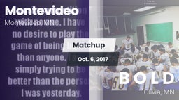 Matchup: Montevideo High vs. B O L D  2017