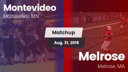 Matchup: Montevideo High vs. Melrose  2018