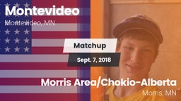 Matchup: Montevideo High vs. Morris Area/Chokio-Alberta 2018
