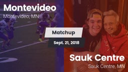 Matchup: Montevideo High vs. Sauk Centre  2018