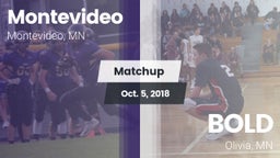 Matchup: Montevideo High vs. BOLD  2018