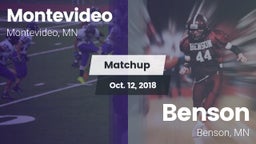 Matchup: Montevideo High vs. Benson  2018