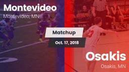 Matchup: Montevideo High vs. Osakis  2018