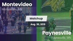 Matchup: Montevideo High vs. Paynesville  2019