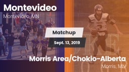 Matchup: Montevideo High vs. Morris Area/Chokio-Alberta 2019