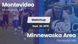 Matchup: Montevideo High vs. Minnewaska Area  2019