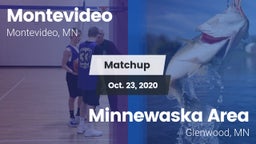 Matchup: Montevideo High vs. Minnewaska Area  2020