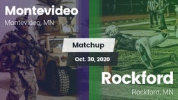 Matchup: Montevideo High vs. Rockford  2020