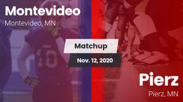 Matchup: Montevideo High vs. Pierz  2020