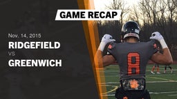 Recap: Ridgefield  vs. Greenwich  2015