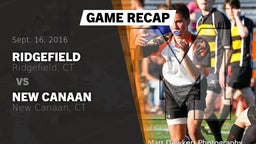 Recap: Ridgefield  vs. New Canaan  2016