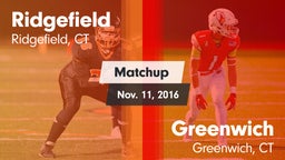 Matchup: Ridgefield High vs. Greenwich  2016