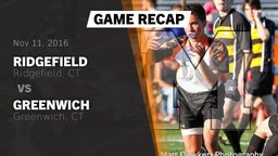 Recap: Ridgefield  vs. Greenwich  2016