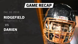 Recap: Ridgefield  vs. Darien  2016