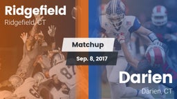 Matchup: Ridgefield High vs. Darien  2017