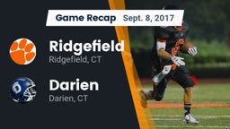 Recap: Ridgefield  vs. Darien  2017