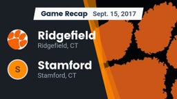Recap: Ridgefield  vs. Stamford  2017