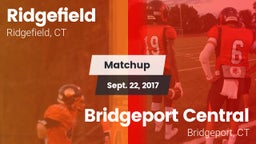 Matchup: Ridgefield High vs. Bridgeport Central  2017