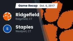 Recap: Ridgefield  vs. Staples  2017