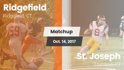 Matchup: Ridgefield High vs. St. Joseph  2017