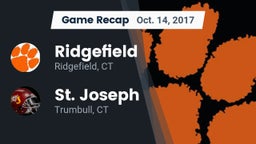 Recap: Ridgefield  vs. St. Joseph  2017