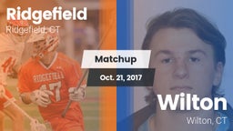 Matchup: Ridgefield High vs. Wilton  2017